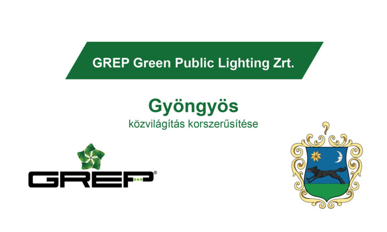 GREP Green Public Lighting Zrt. Gyöngyös közvilágítás korszerűsítése