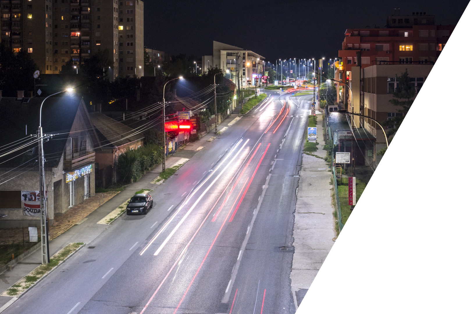 GREP Green Public Lighting Zrt. Érd közvilágítás korszerűsítés