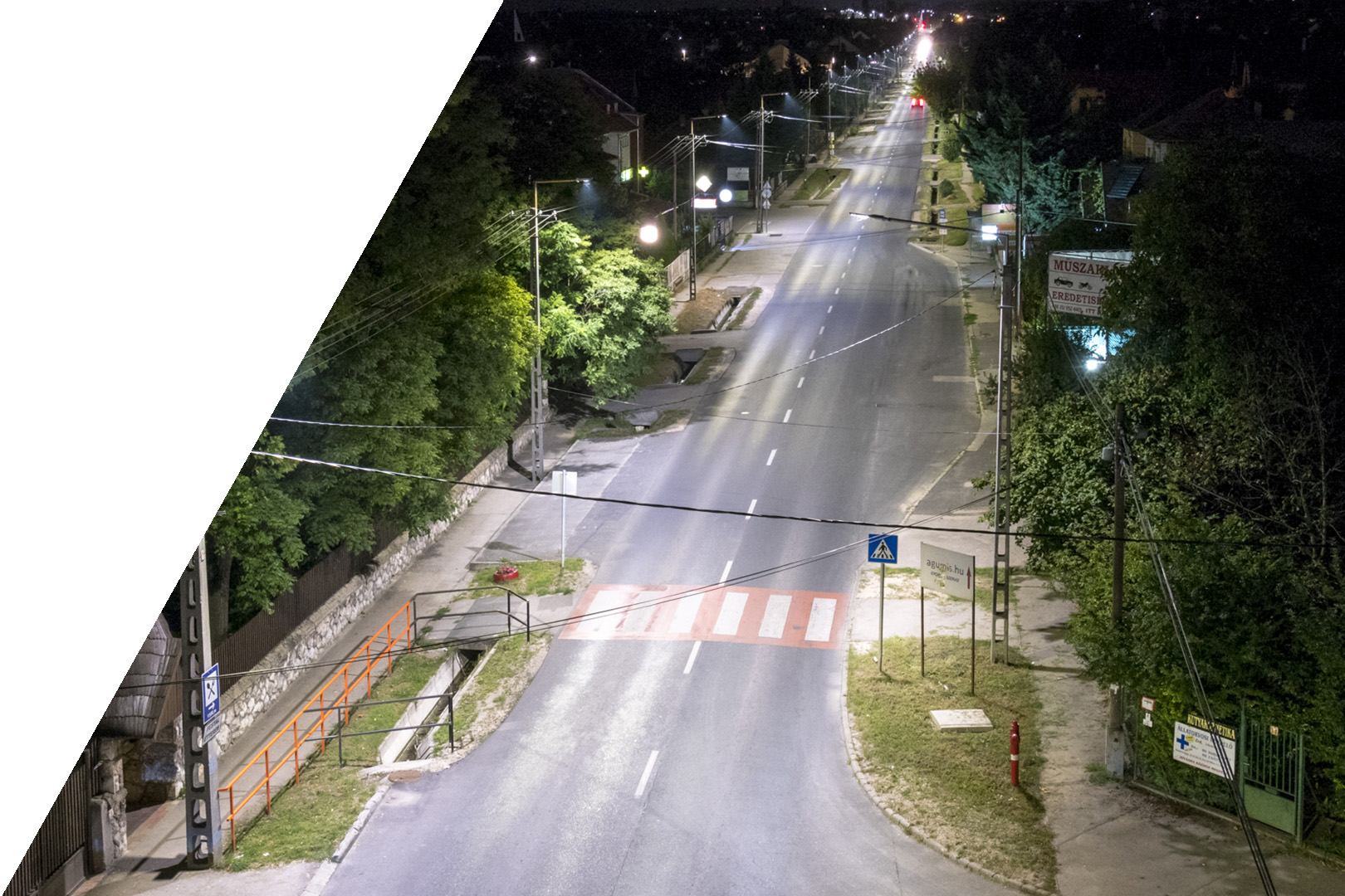 GREP Green Public Lighting Zrt. Érd közvilágítás korszerűsítés