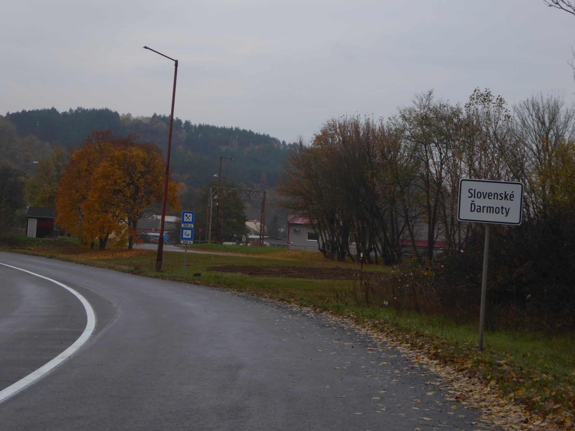 Slovenské Ďarmoty - Modernizácia a rekonštrukcia systému VO